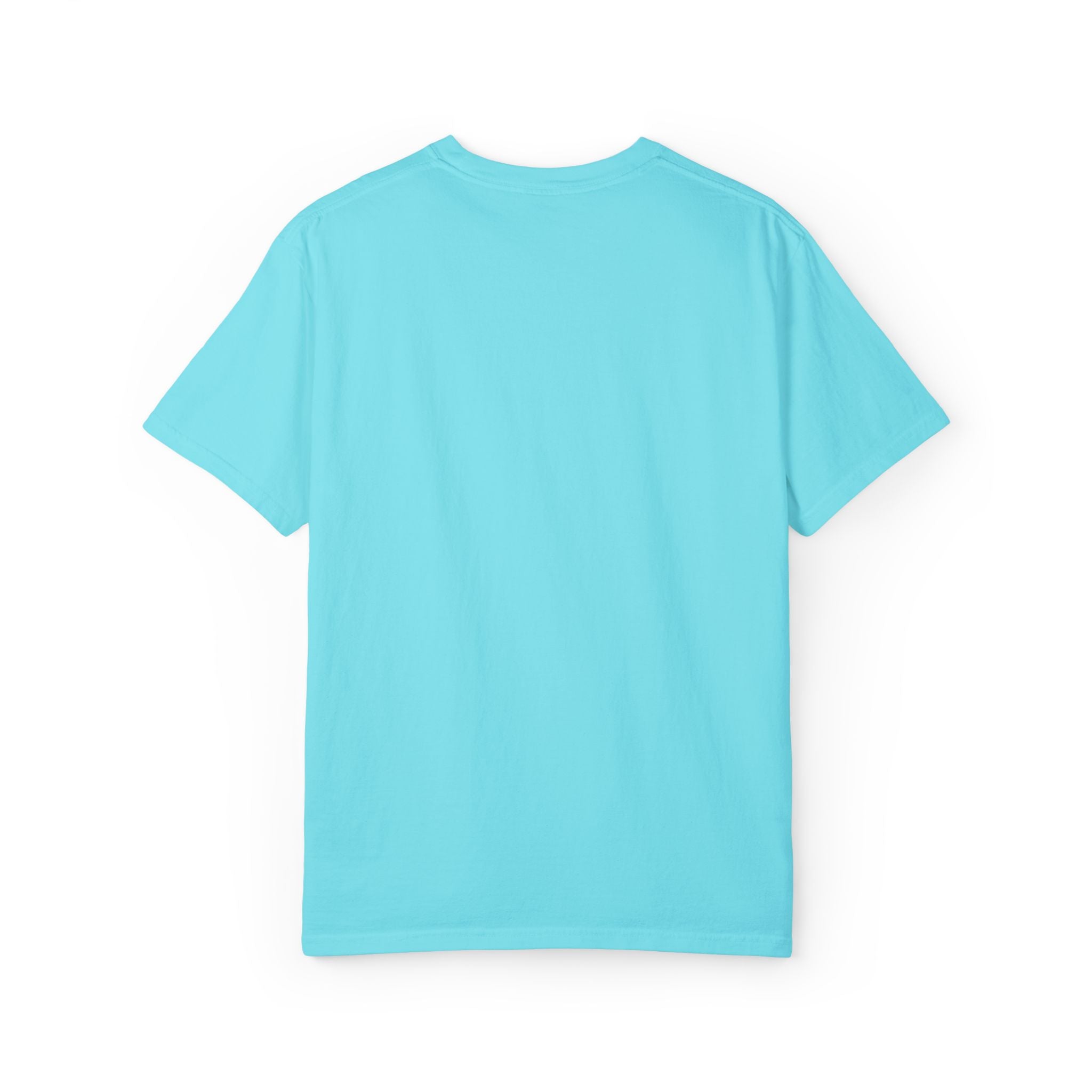 Overstimulated Tee — Minimalist White Graphic T‑Shirt