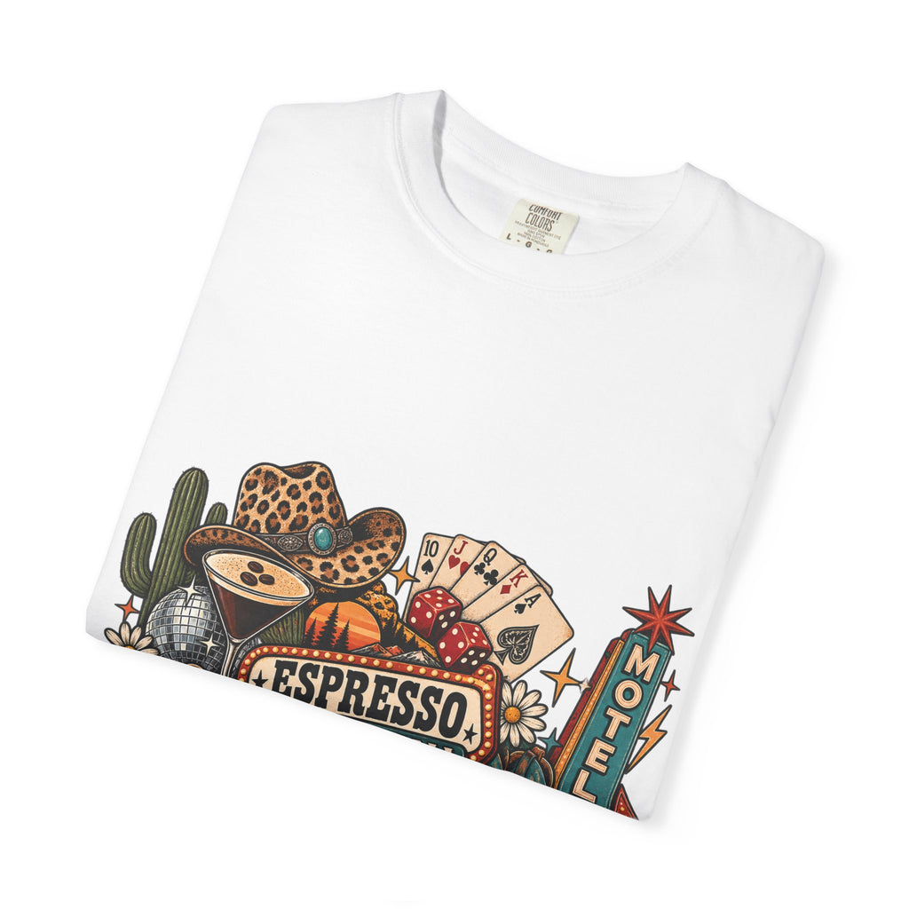 Espresso Martini Retro Roadtrip T-Shirt