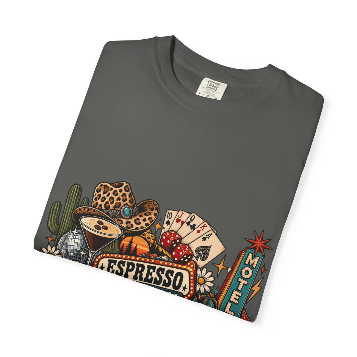 Espresso Martini Retro Roadtrip T-Shirt