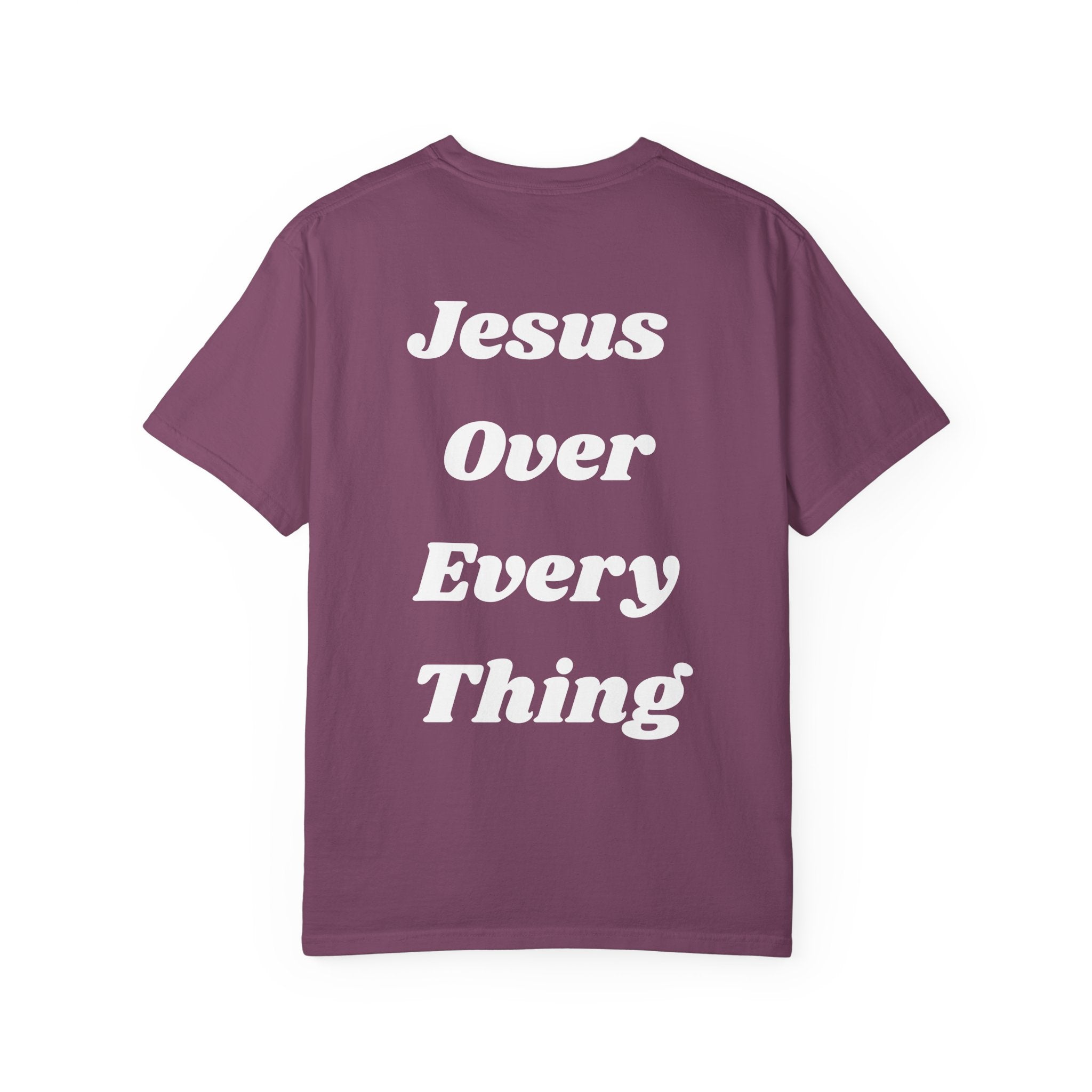 Jesus Over Everything T‑Shirt