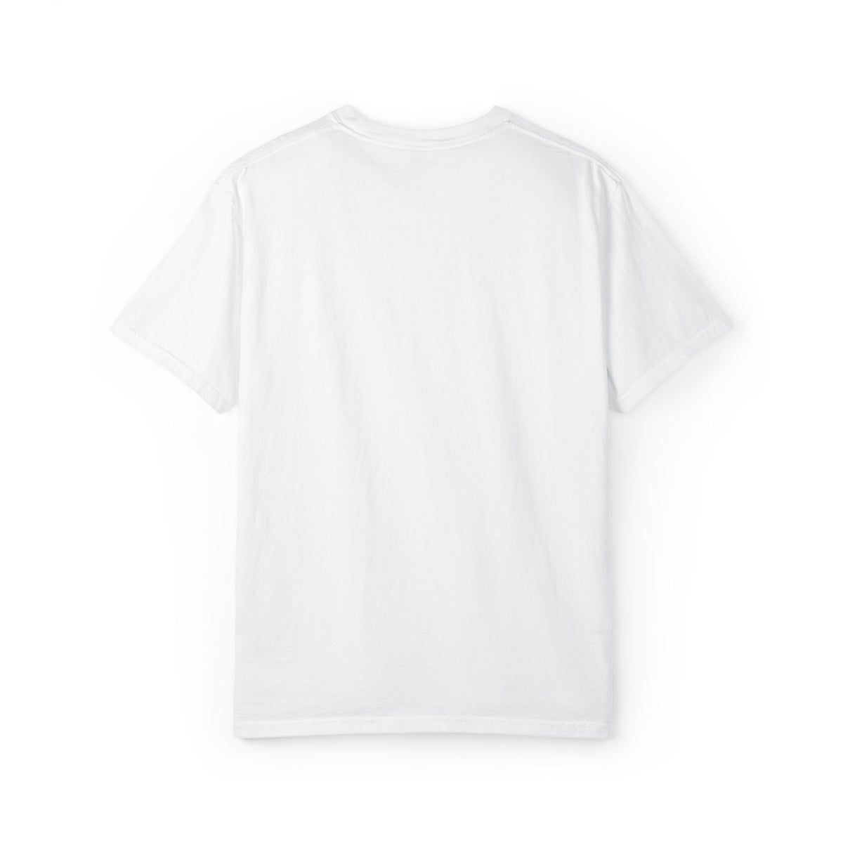 Overstimulated Tee — Minimalist White Graphic T‑Shirt