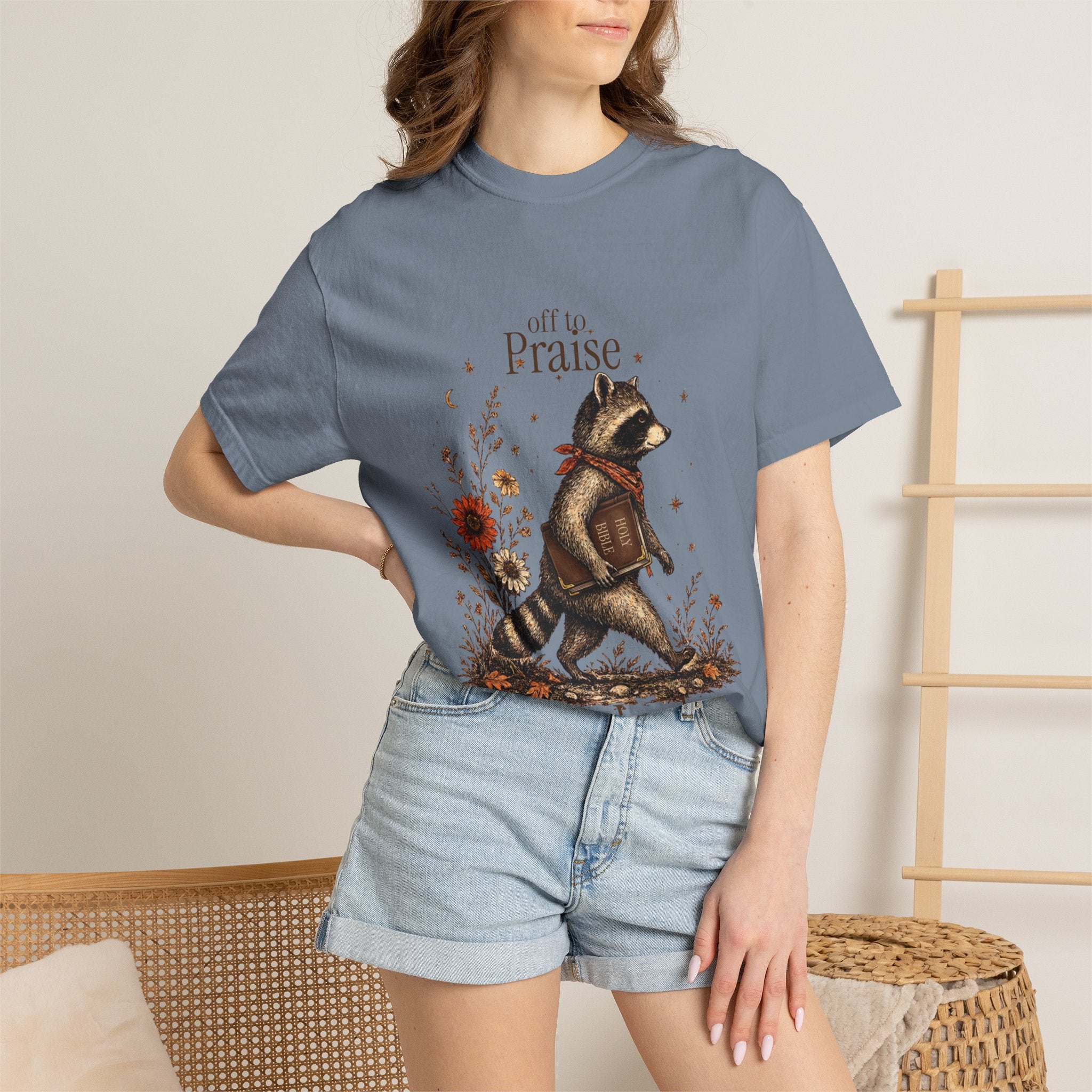 Unisex Garment-Dyed T-shirt