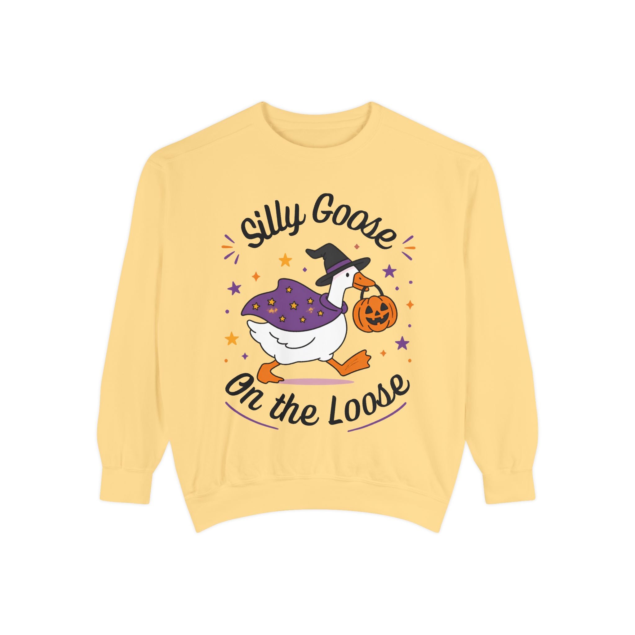 Silly Goose On The Loose Halloween Sweatshirt