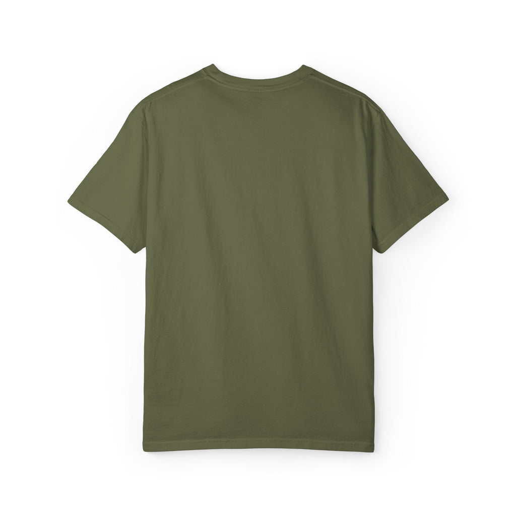 Overstimulated Tee — Minimalist White Graphic T‑Shirt