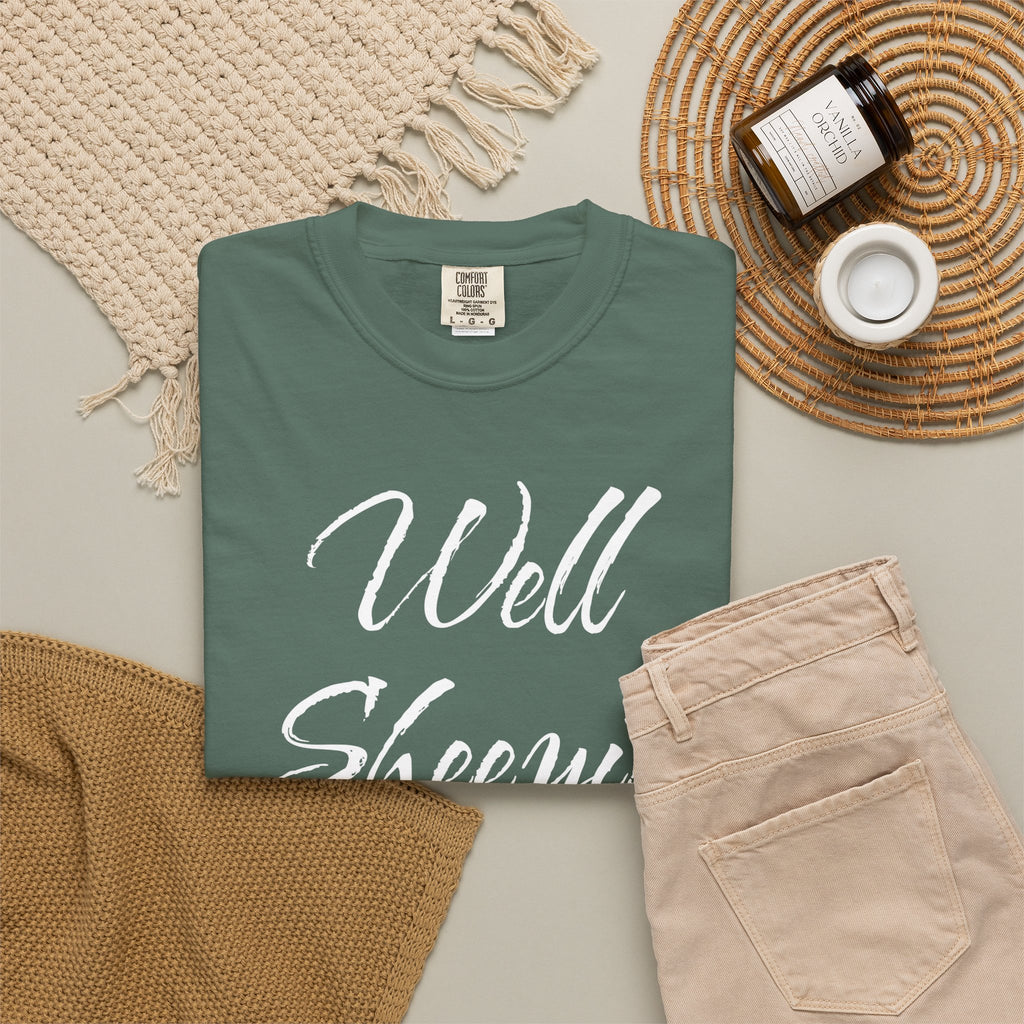 Well Sheeyit T-Shirt – Funny Southern Slang Graphic Tee