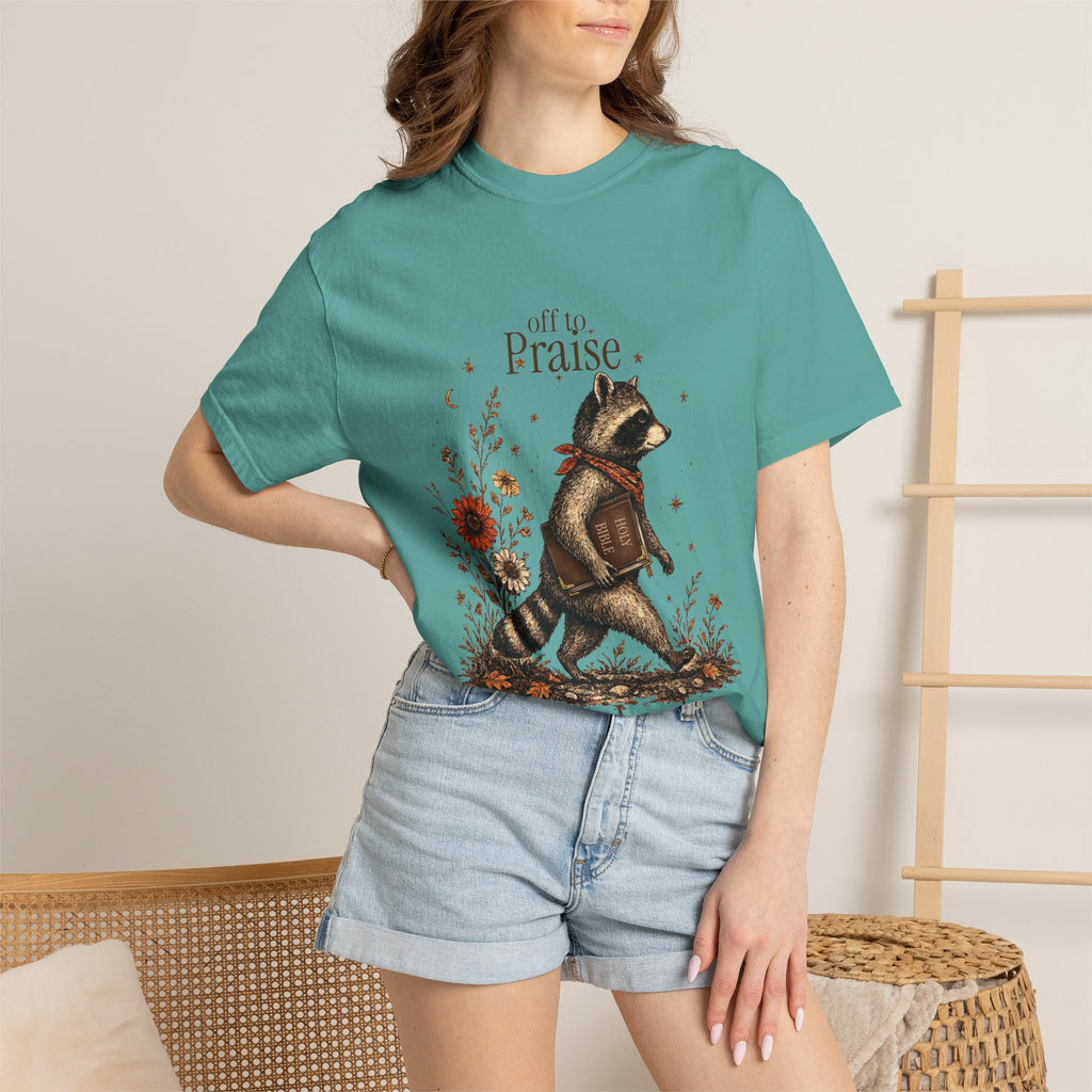 Unisex Garment-Dyed T-shirt