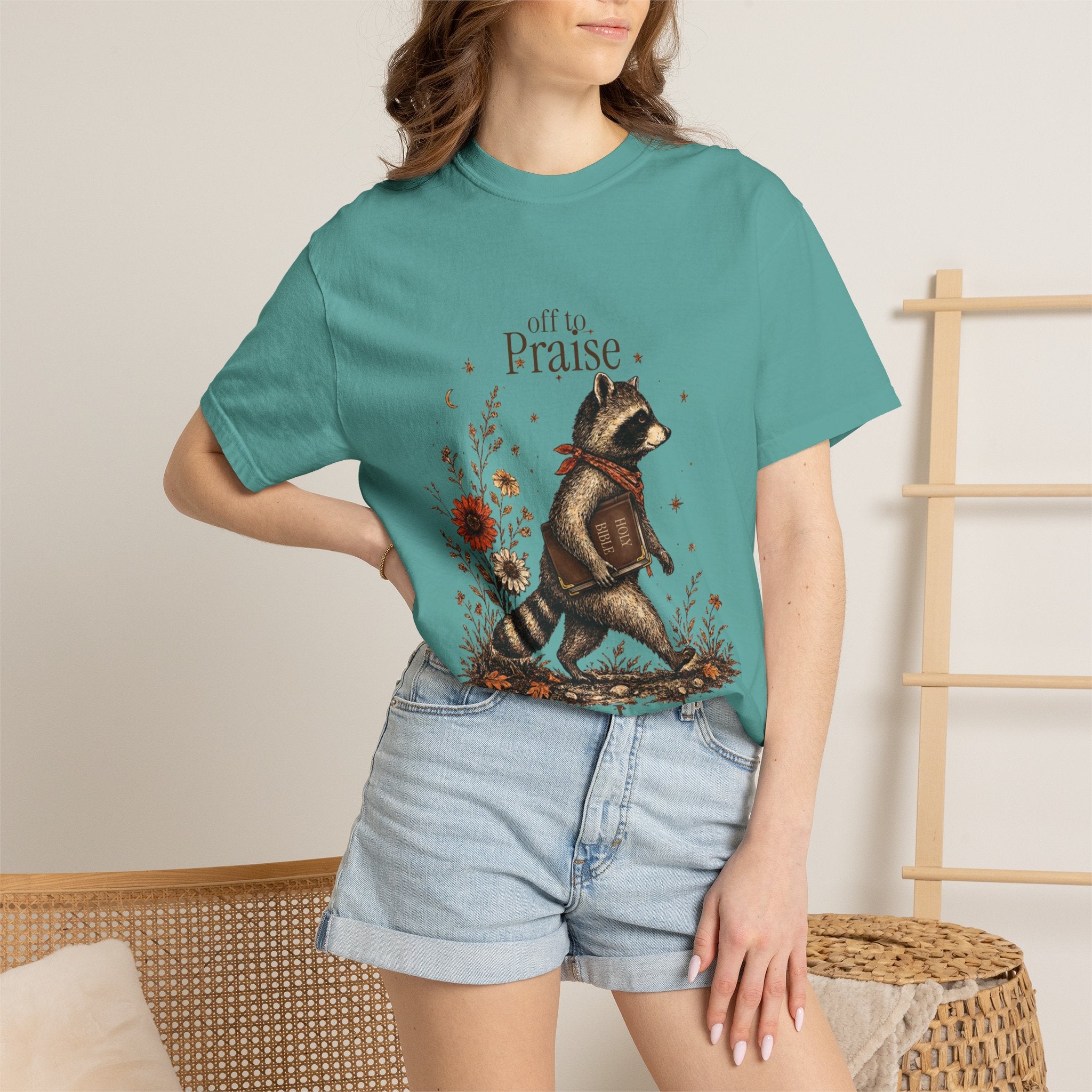Unisex Garment-Dyed T-shirt