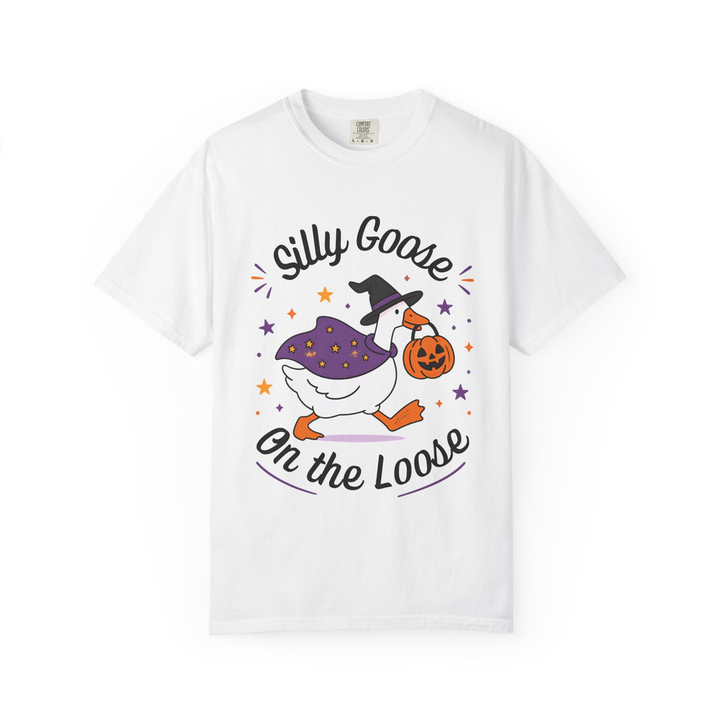 Silly Goose On The Loose Halloween T-Shirt