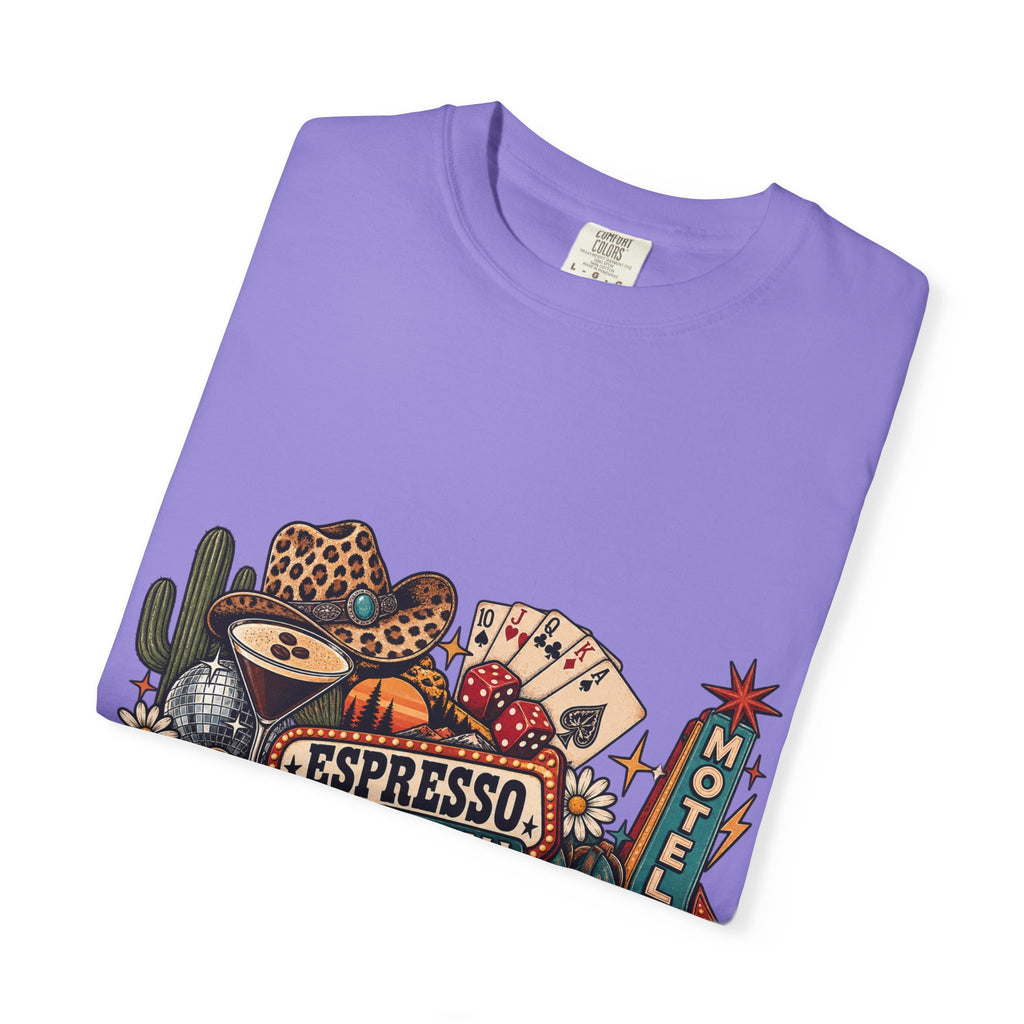 Espresso Martini Retro Roadtrip T-Shirt