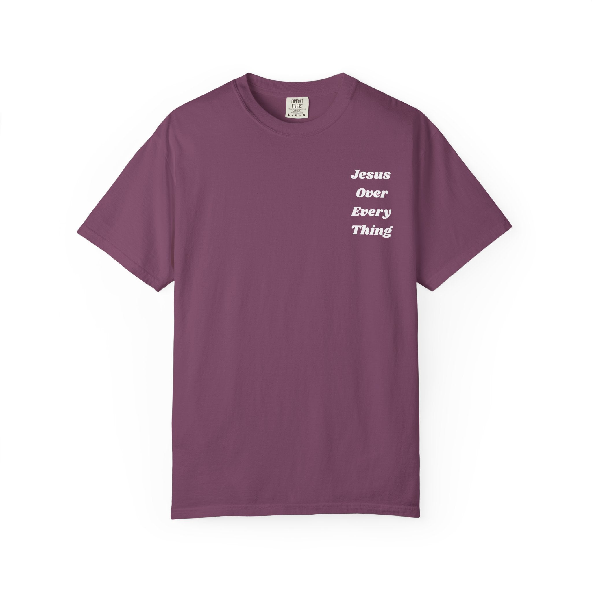 Jesus Over Everything T‑Shirt