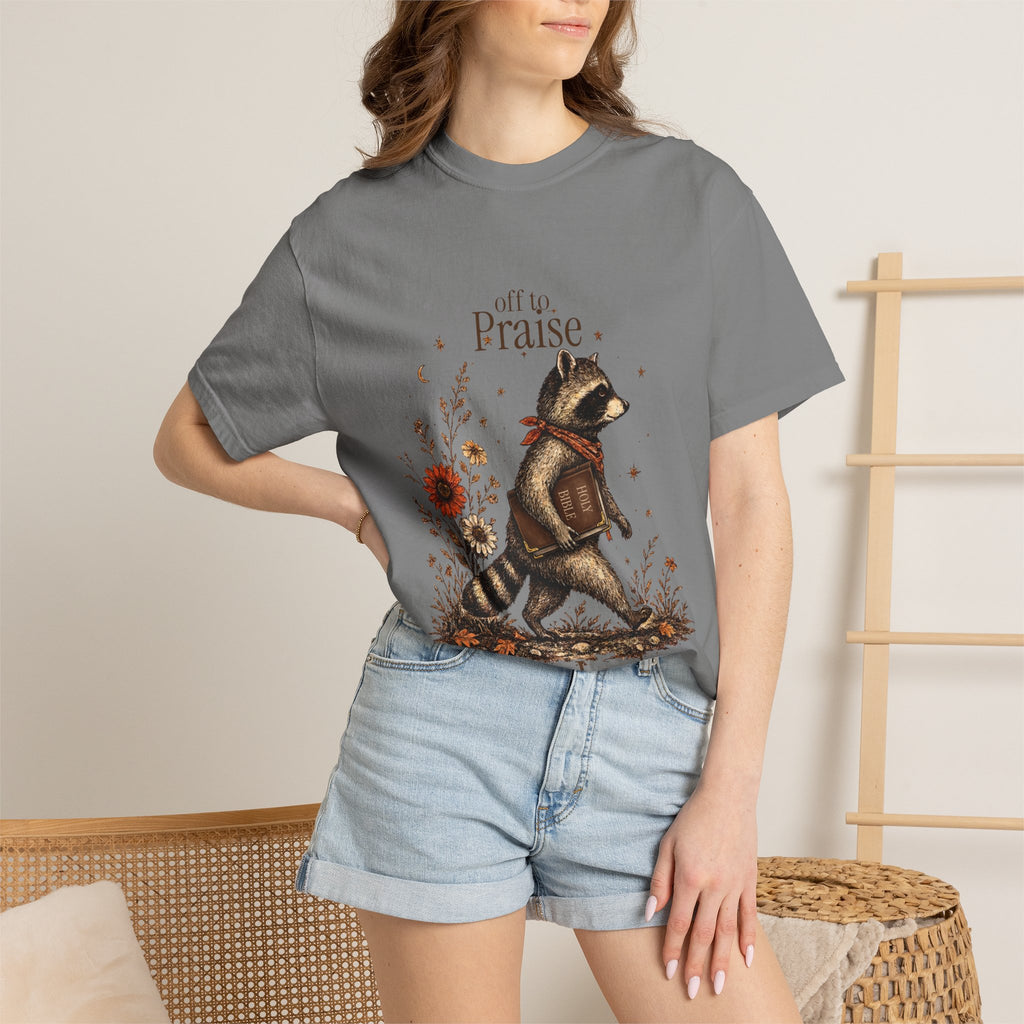 Unisex Garment-Dyed T-shirt
