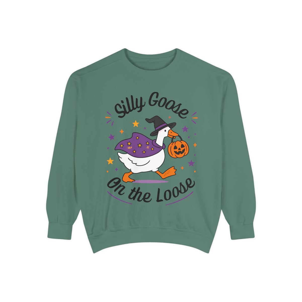 Silly Goose On The Loose Halloween Sweatshirt
