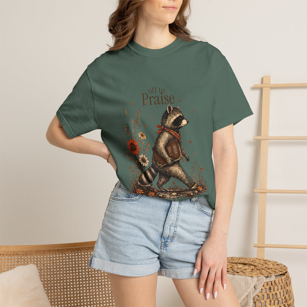 Unisex Garment-Dyed T-shirt