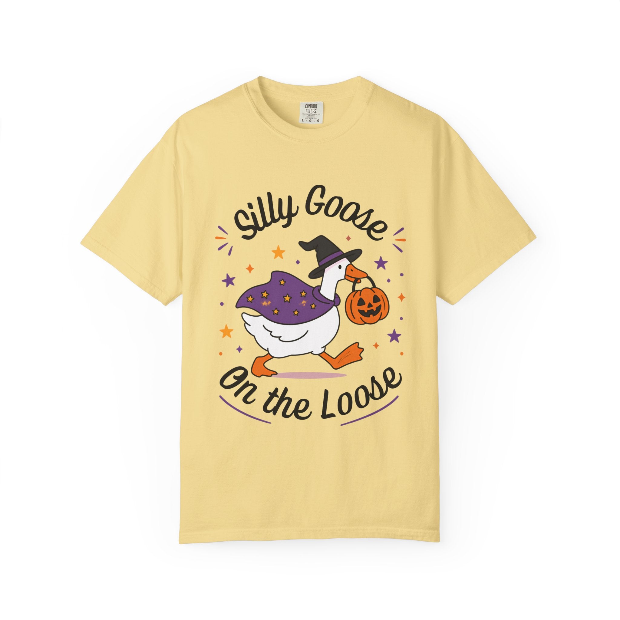 Silly Goose On The Loose Halloween T-Shirt