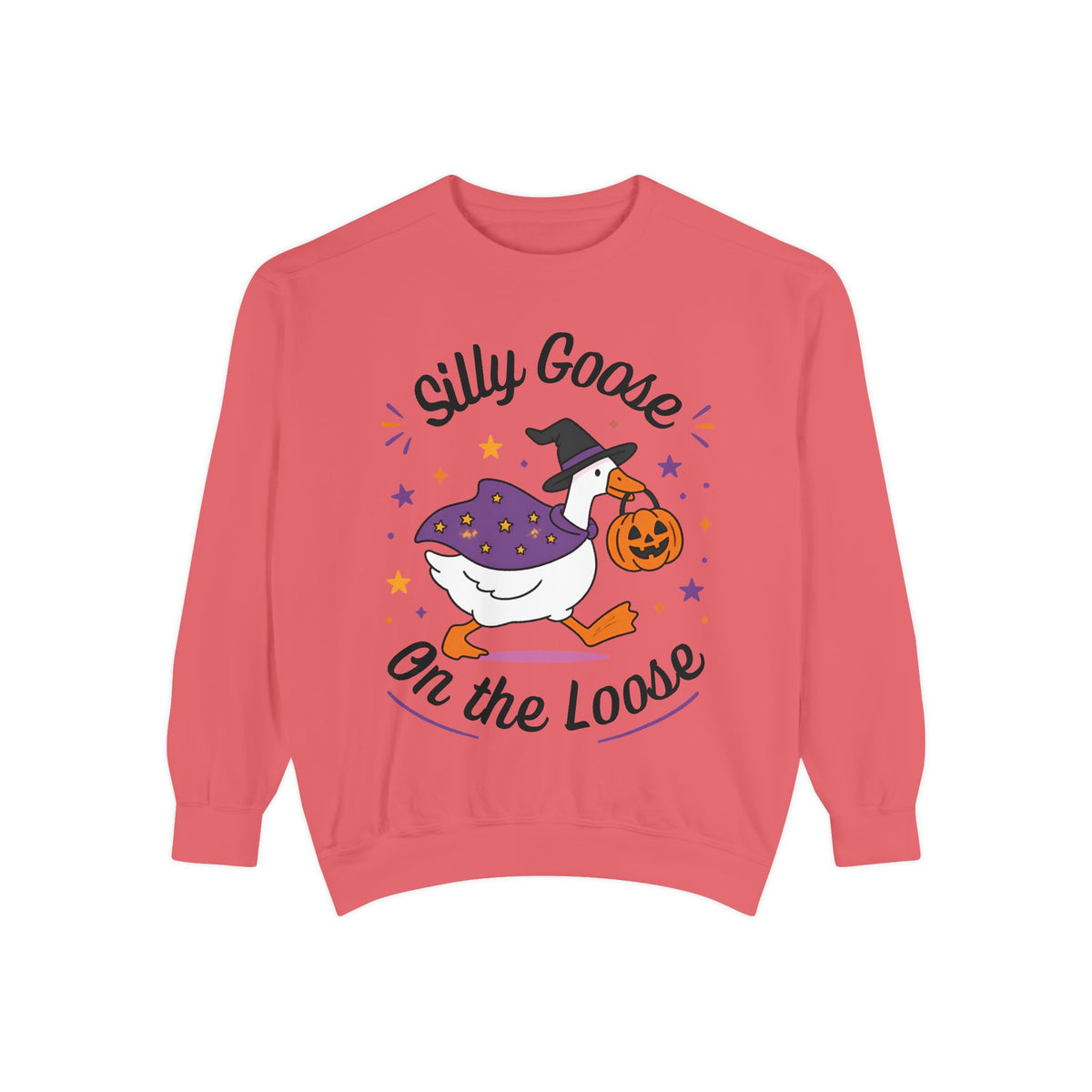 Silly Goose On The Loose Halloween Sweatshirt