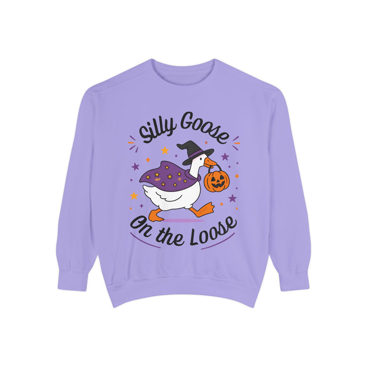 Silly Goose On The Loose Halloween Sweatshirt