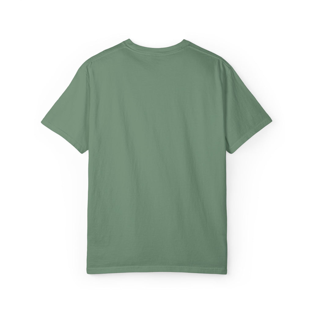 Overstimulated Tee — Minimalist White Graphic T‑Shirt