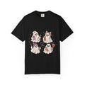 Cute Halloween Ghosts T-Shirt — Kawaii Ghost Squad Costume Tee