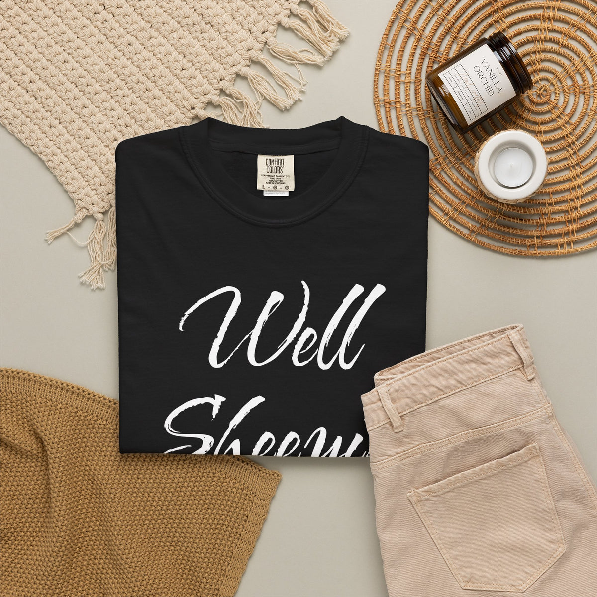 Well Sheeyit T-Shirt – Funny Southern Slang Graphic Tee