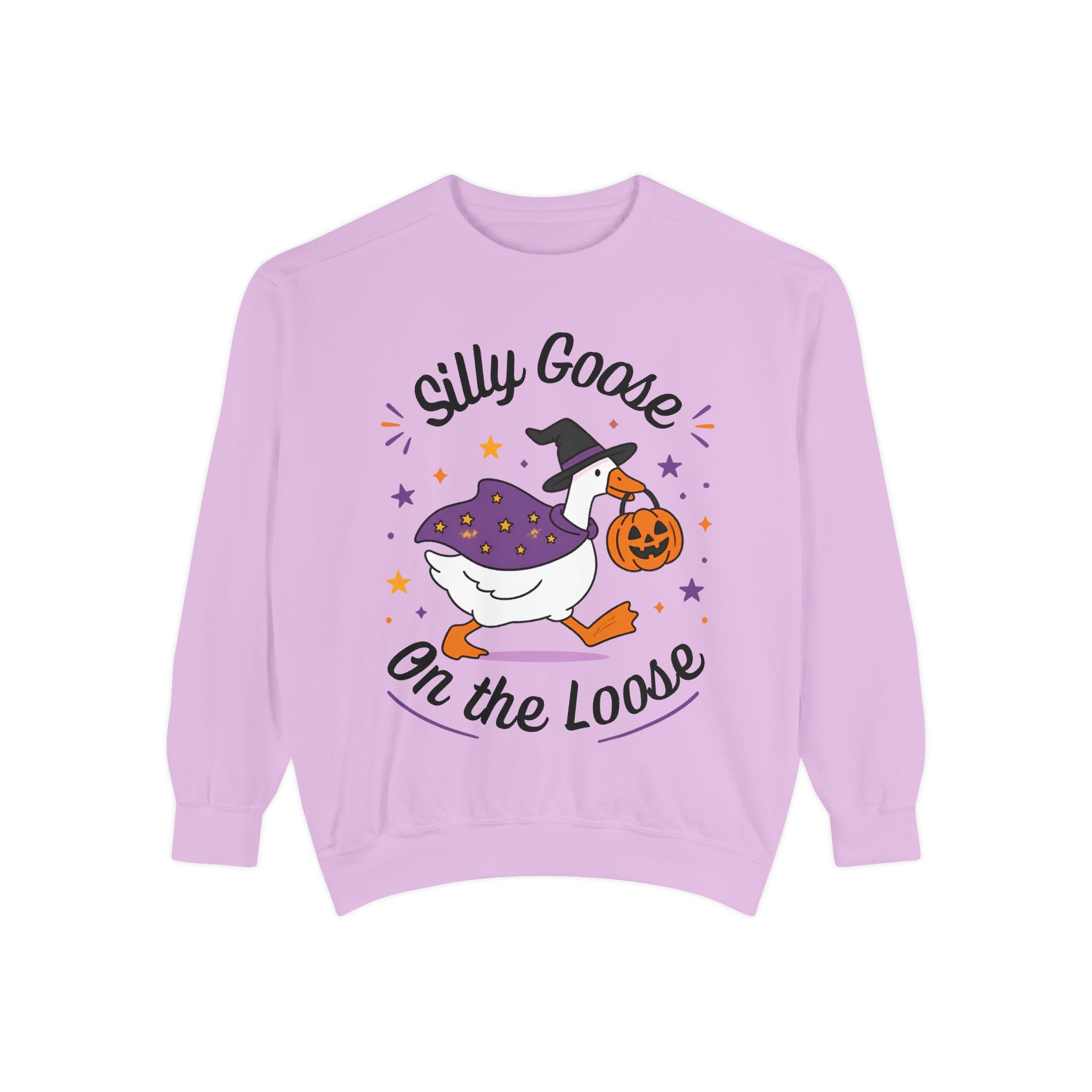 Silly Goose On The Loose Halloween Sweatshirt