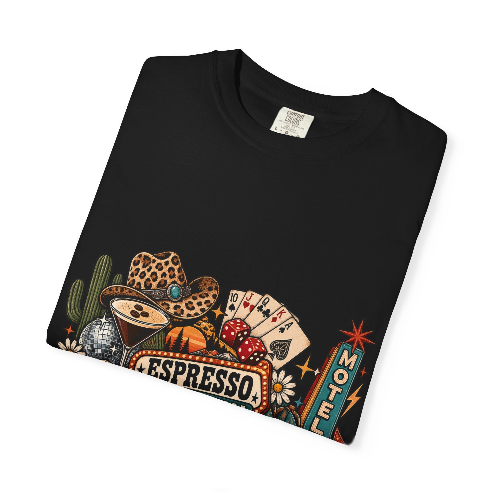 Espresso Martini Retro Roadtrip T-Shirt