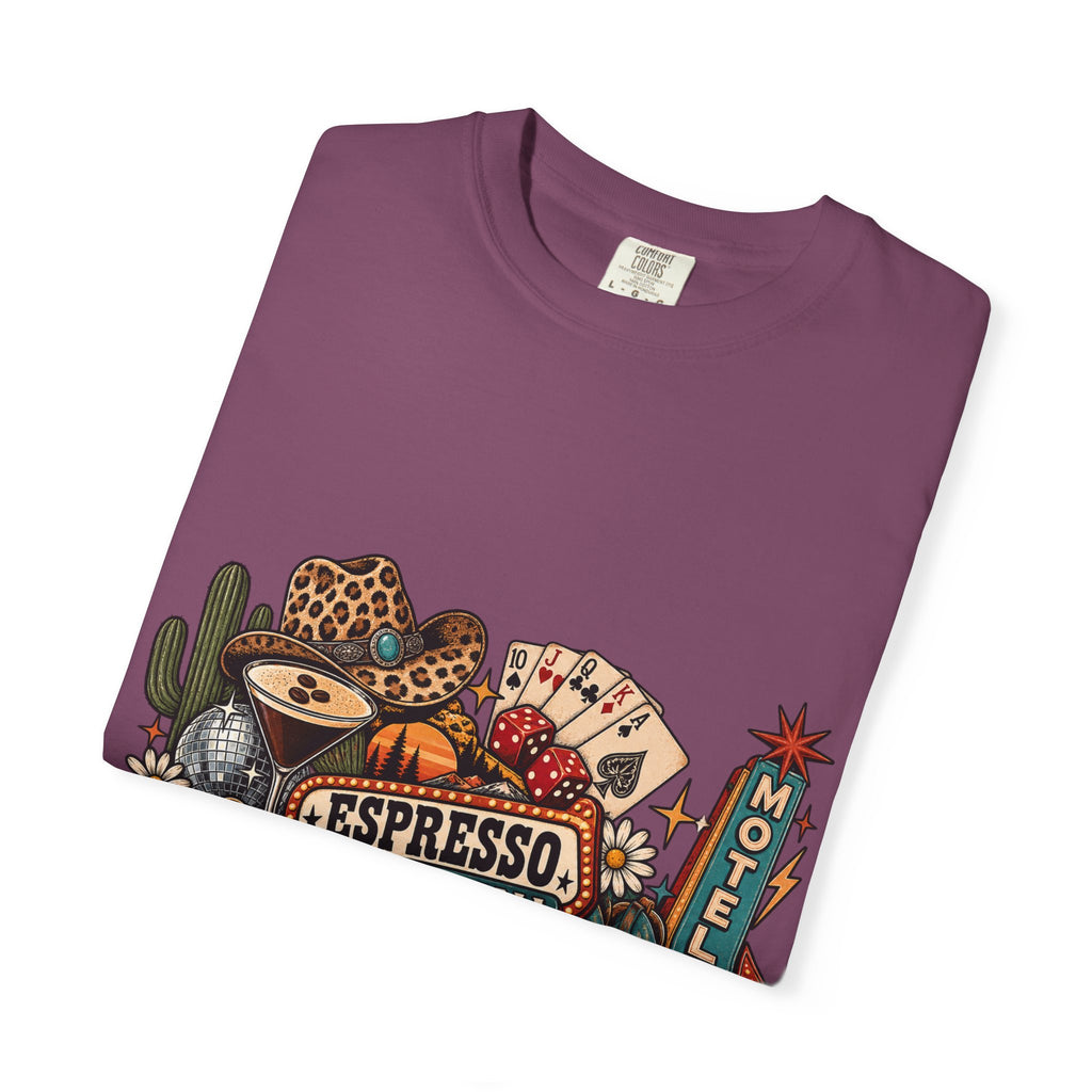 Espresso Martini Retro Roadtrip T-Shirt