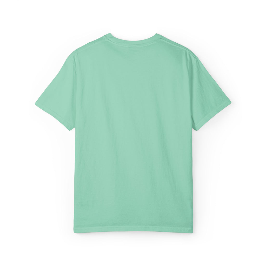 Overstimulated Tee — Minimalist White Graphic T‑Shirt