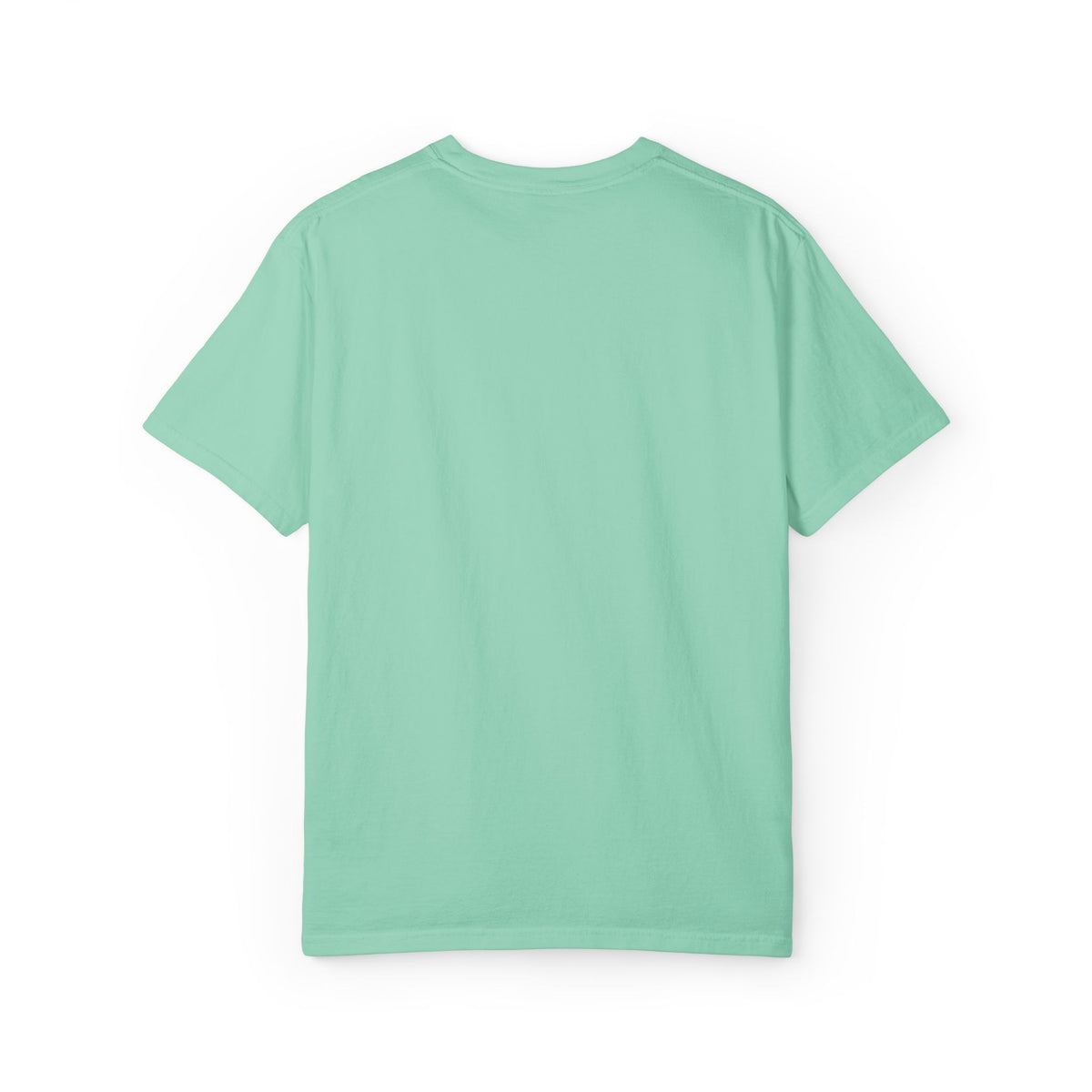 Overstimulated Tee — Minimalist White Graphic T‑Shirt