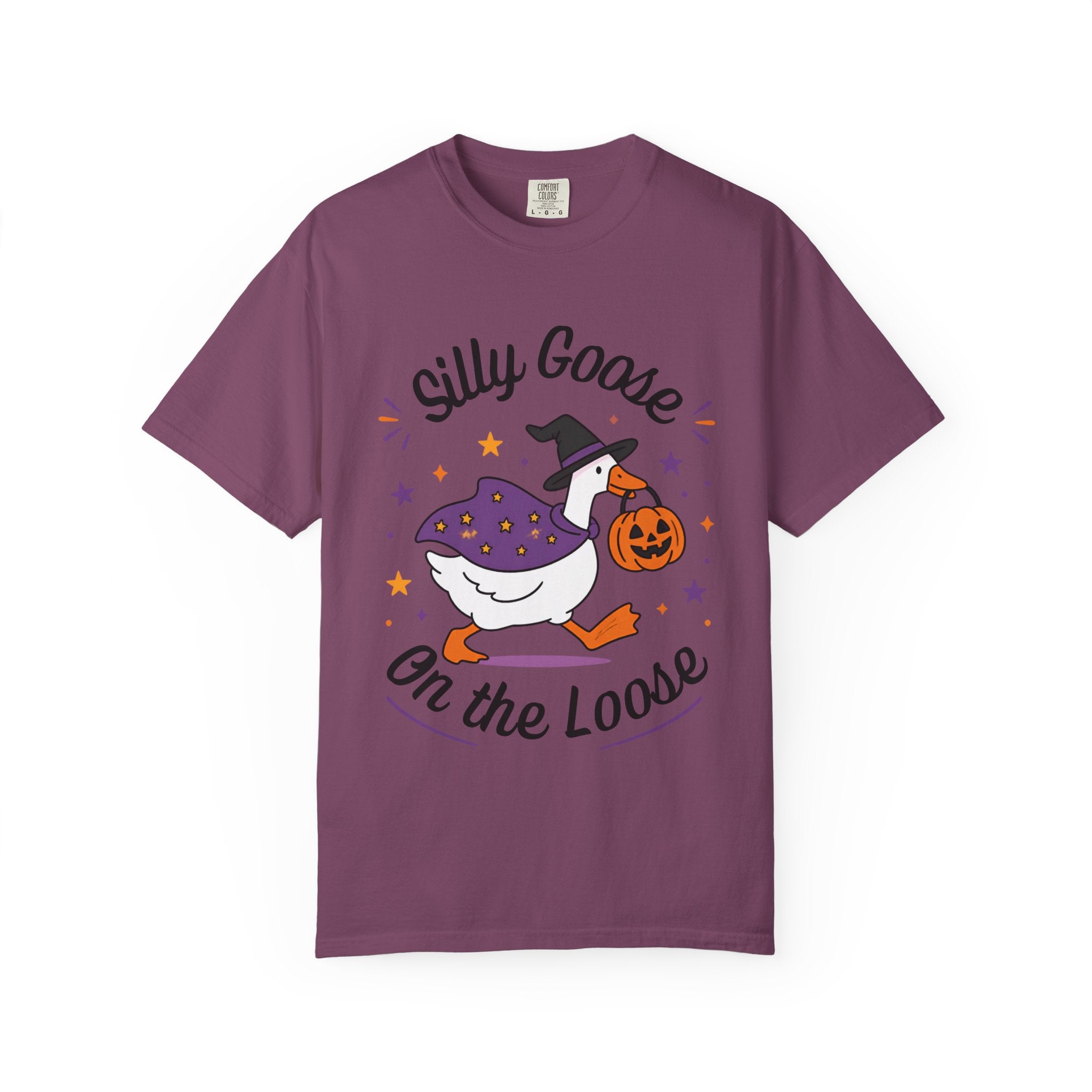 Silly Goose On The Loose Halloween T-Shirt