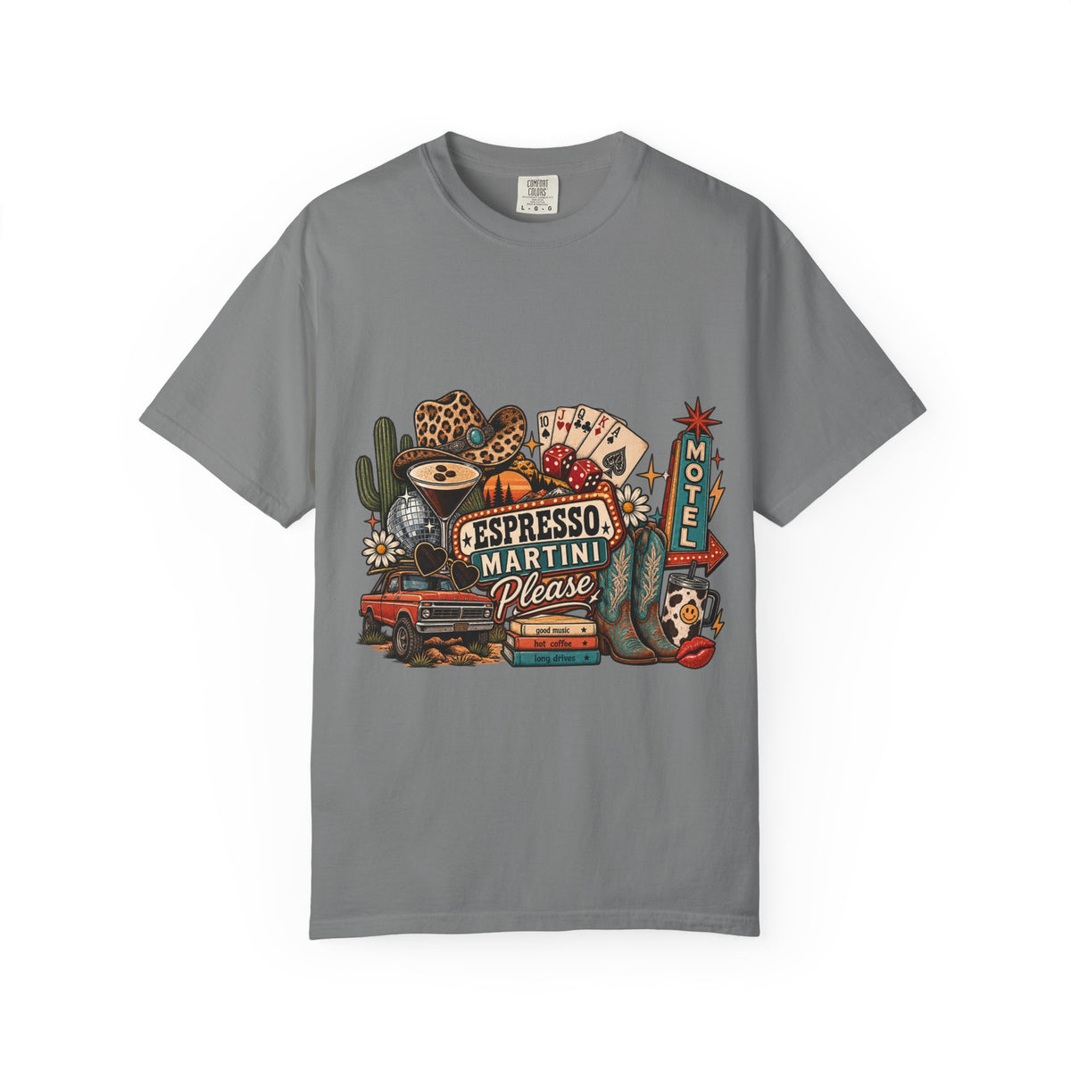 Espresso Martini Retro Roadtrip T-Shirt