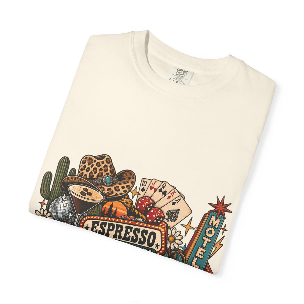 Espresso Martini Retro Roadtrip T-Shirt