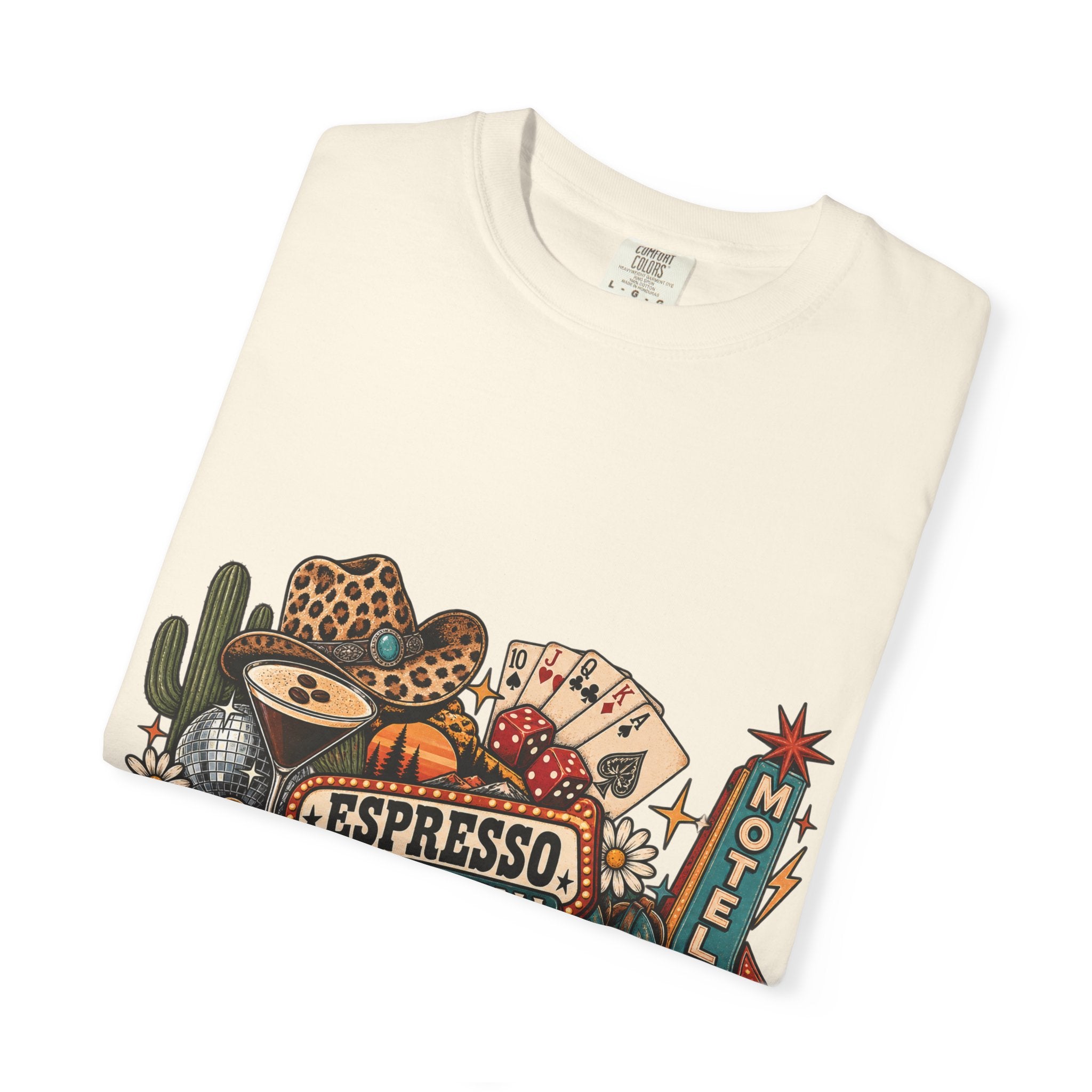Espresso Martini Retro Roadtrip T-Shirt