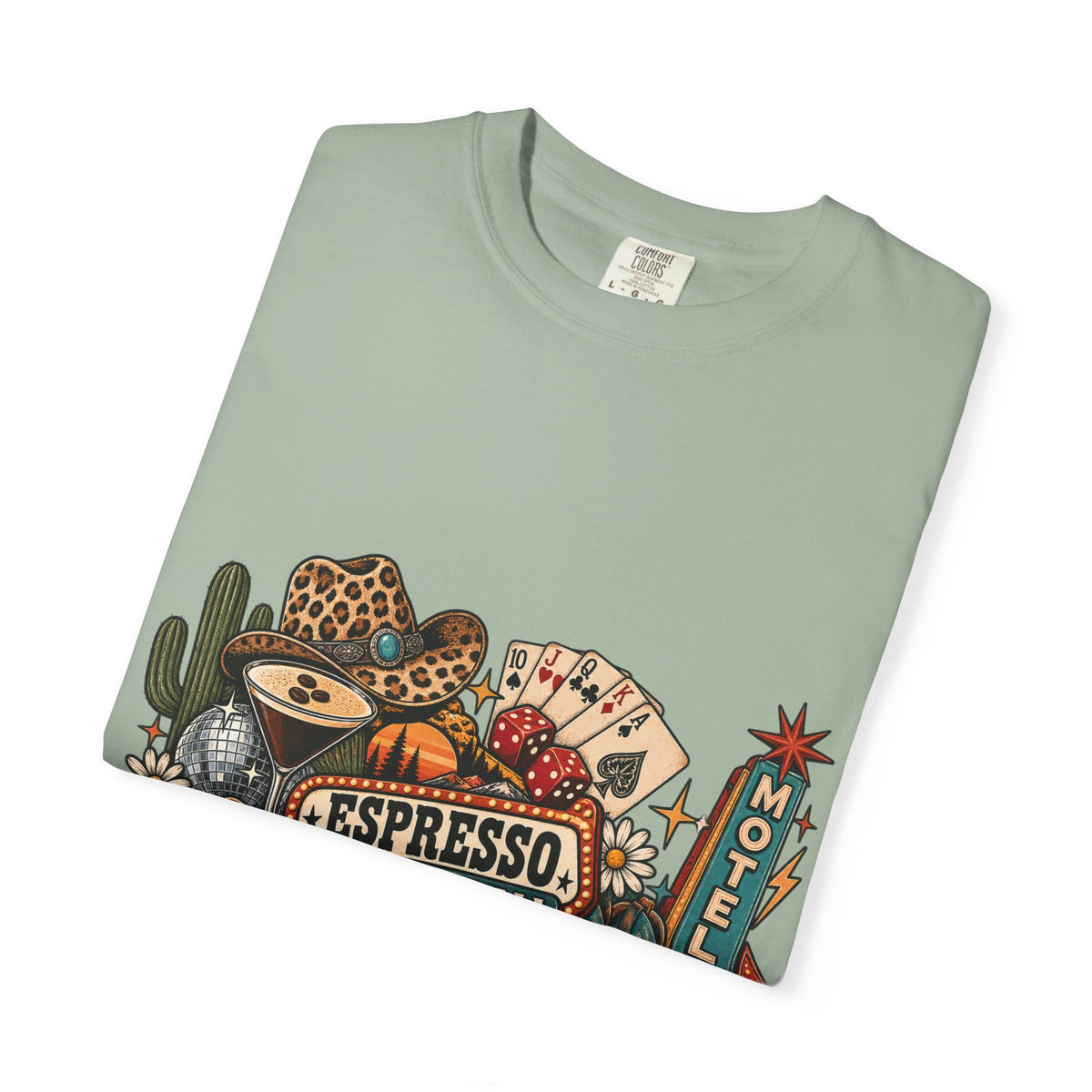 Espresso Martini Retro Roadtrip T-Shirt