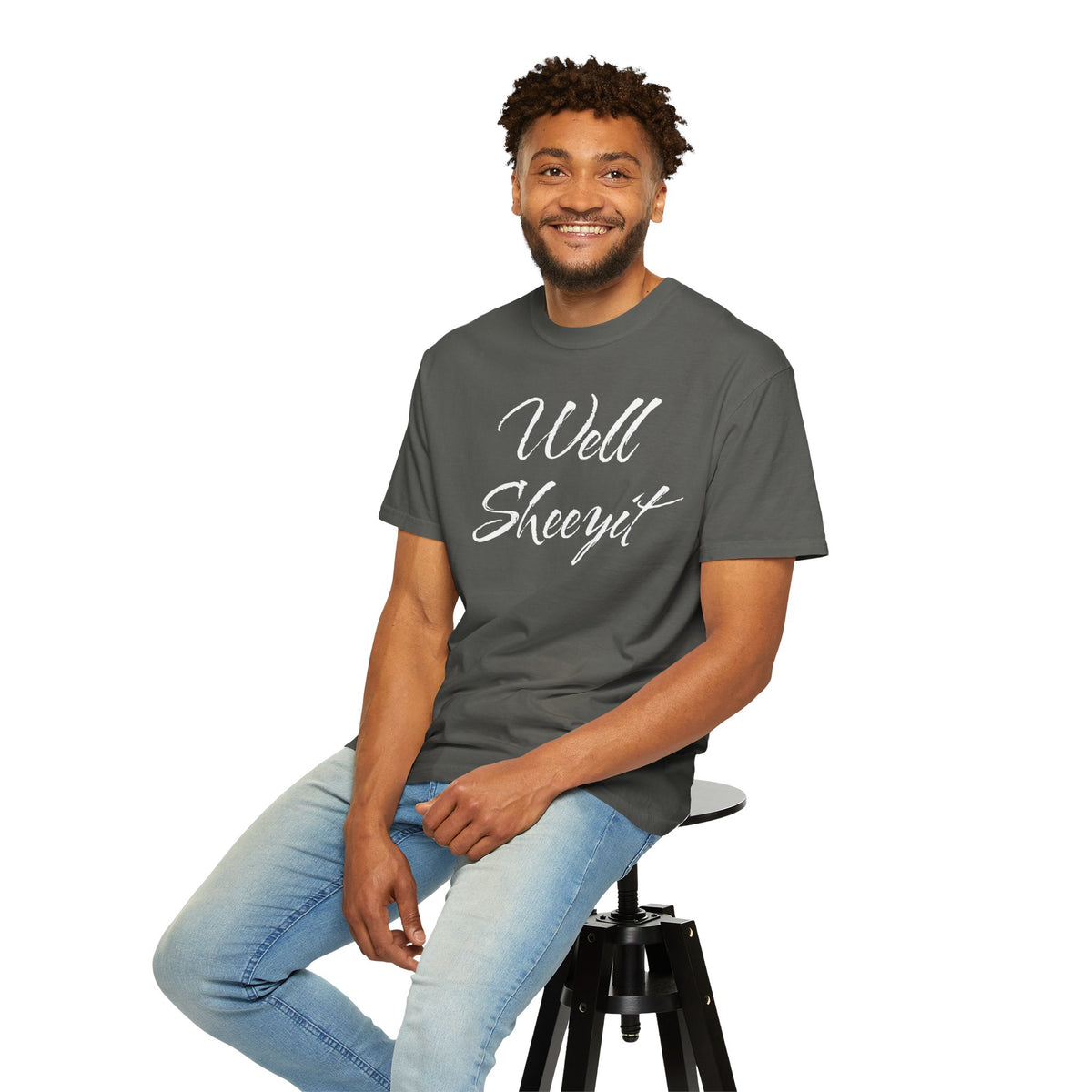 Well Sheeyit T-Shirt – Funny Southern Slang Graphic Tee