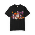 Halloween Pill Bottle T-Shirt — Candy, Pumpkins & Spooky Medicine Design