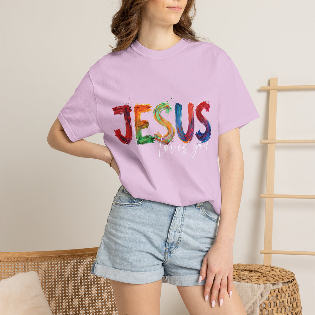 Unisex Garment-Dyed T-shirt