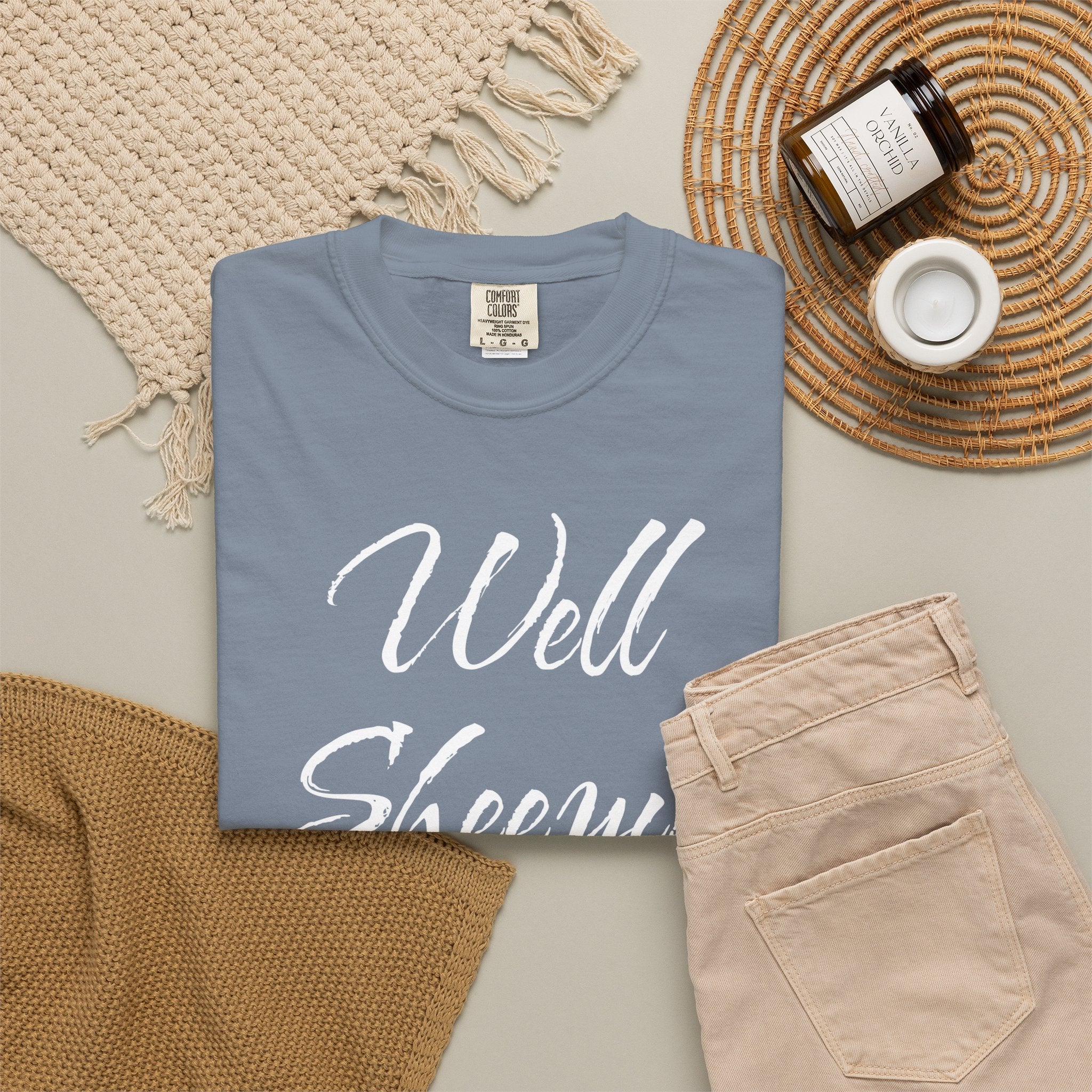 Well Sheeyit T-Shirt – Funny Southern Slang Graphic Tee
