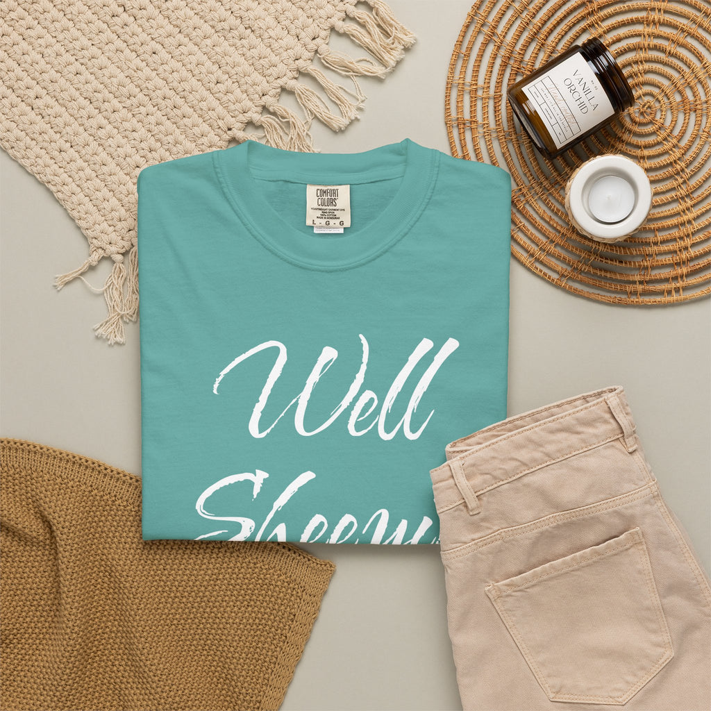 Well Sheeyit T-Shirt – Funny Southern Slang Graphic Tee