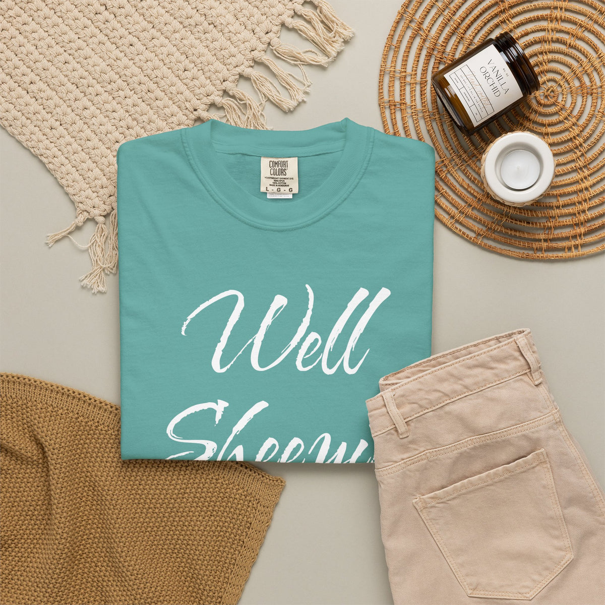 Well Sheeyit T-Shirt – Funny Southern Slang Graphic Tee
