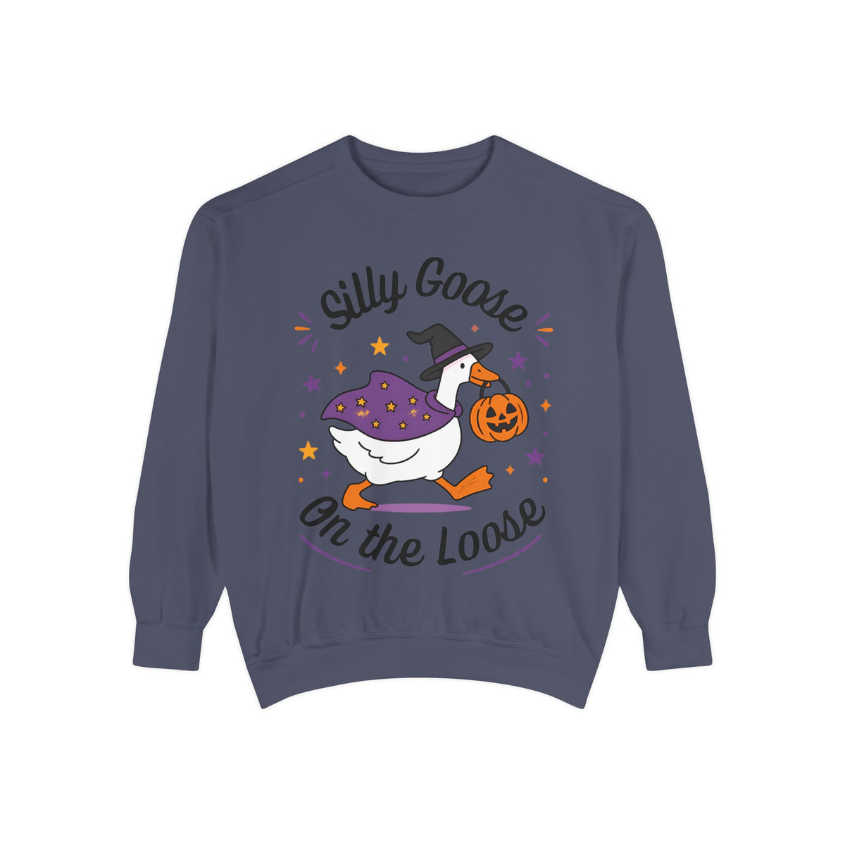 Silly Goose On The Loose Halloween Sweatshirt