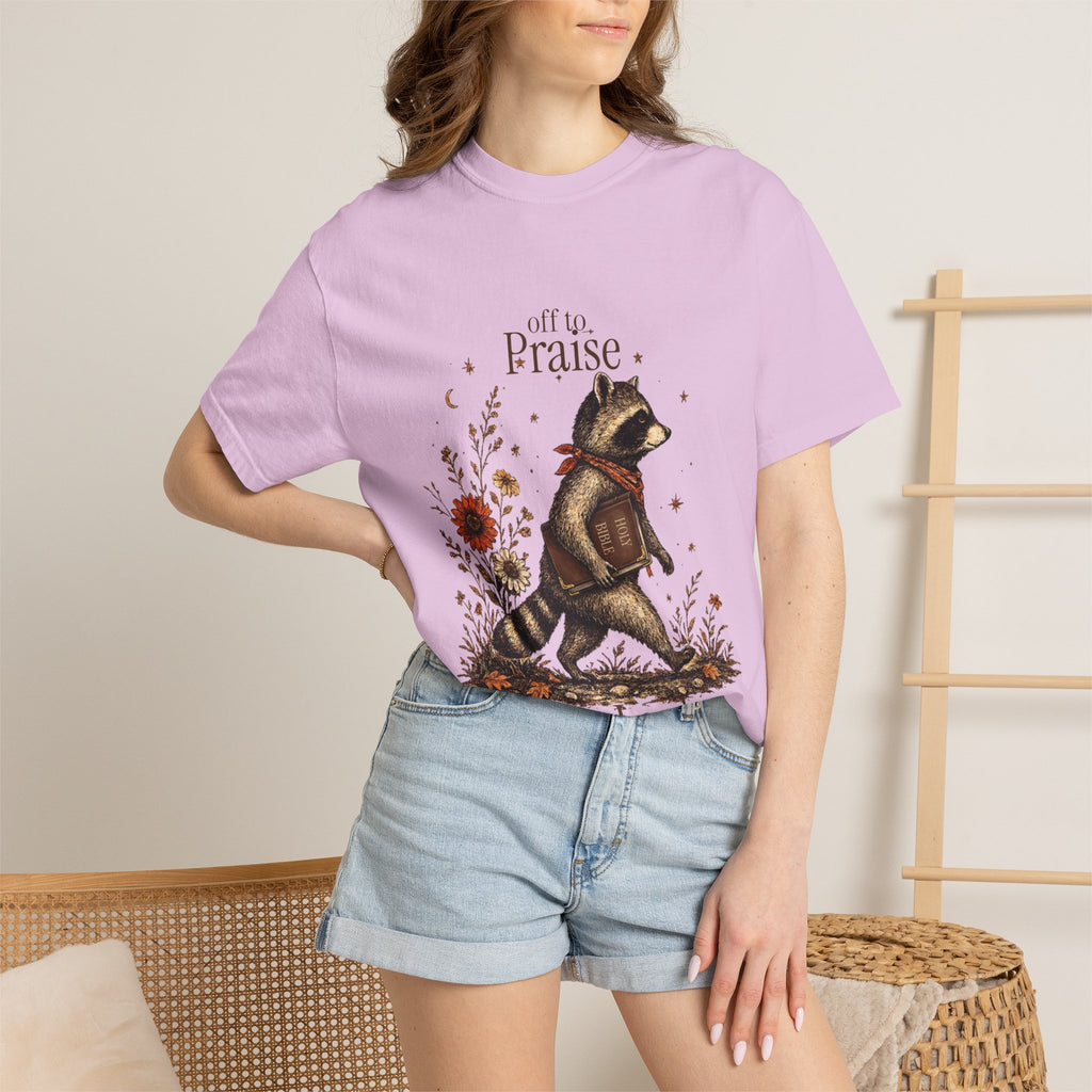 Unisex Garment-Dyed T-shirt