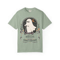 Ghost Scooter T‑Shirt — "Off to Regulate Some Spooky Emotions" Halloween Tee