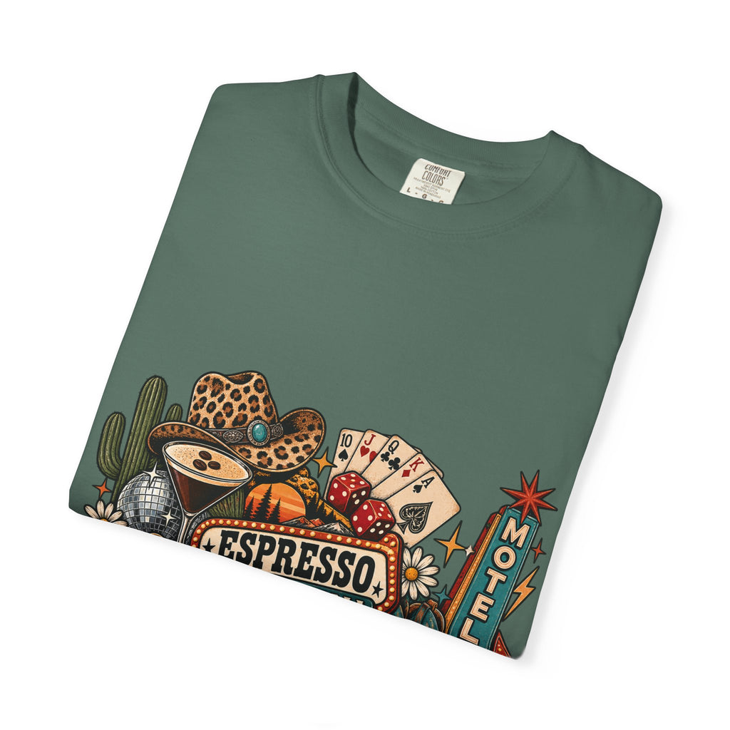Espresso Martini Retro Roadtrip T-Shirt