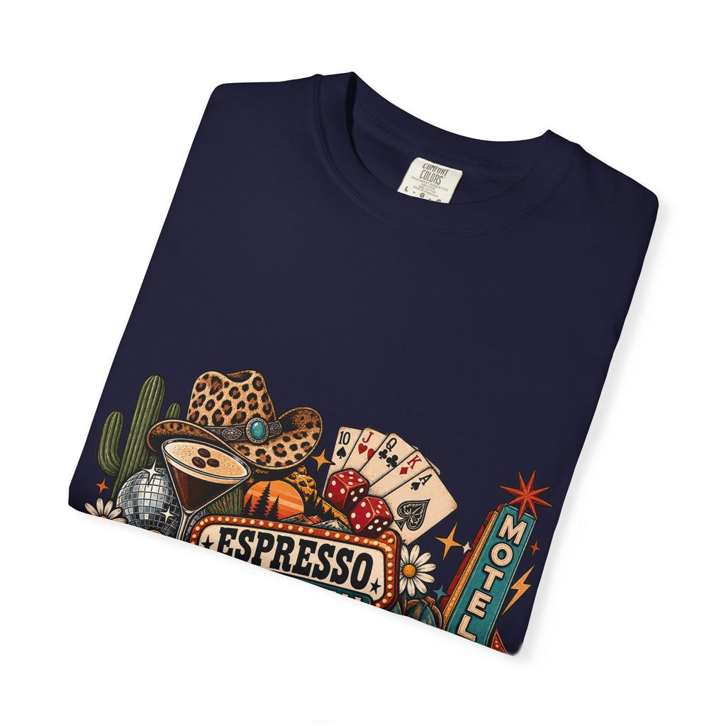 Espresso Martini Retro Roadtrip T-Shirt
