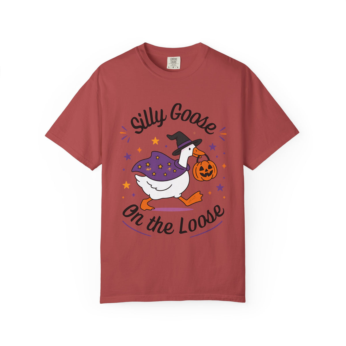 Silly Goose On The Loose Halloween T-Shirt
