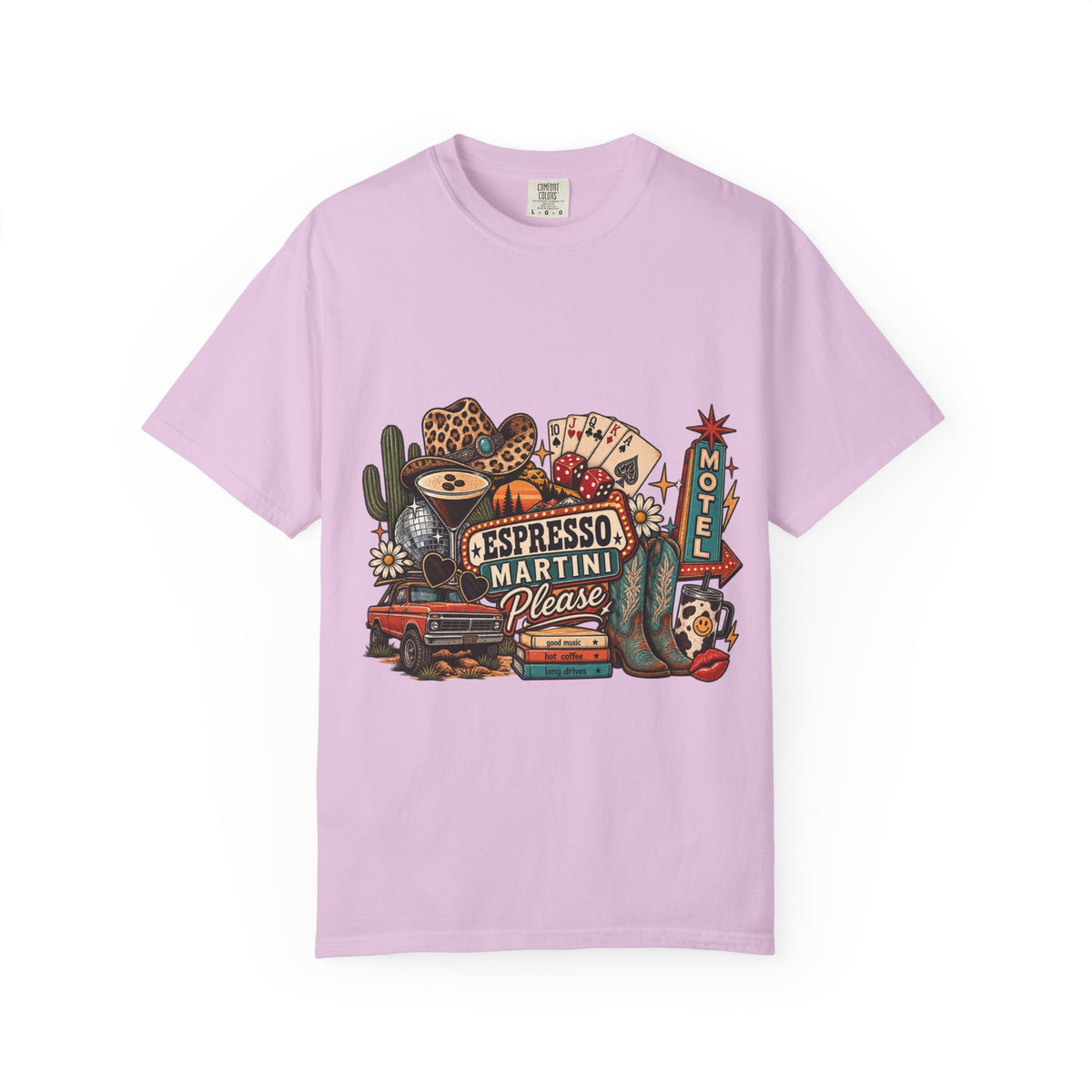 Espresso Martini Retro Roadtrip T-Shirt