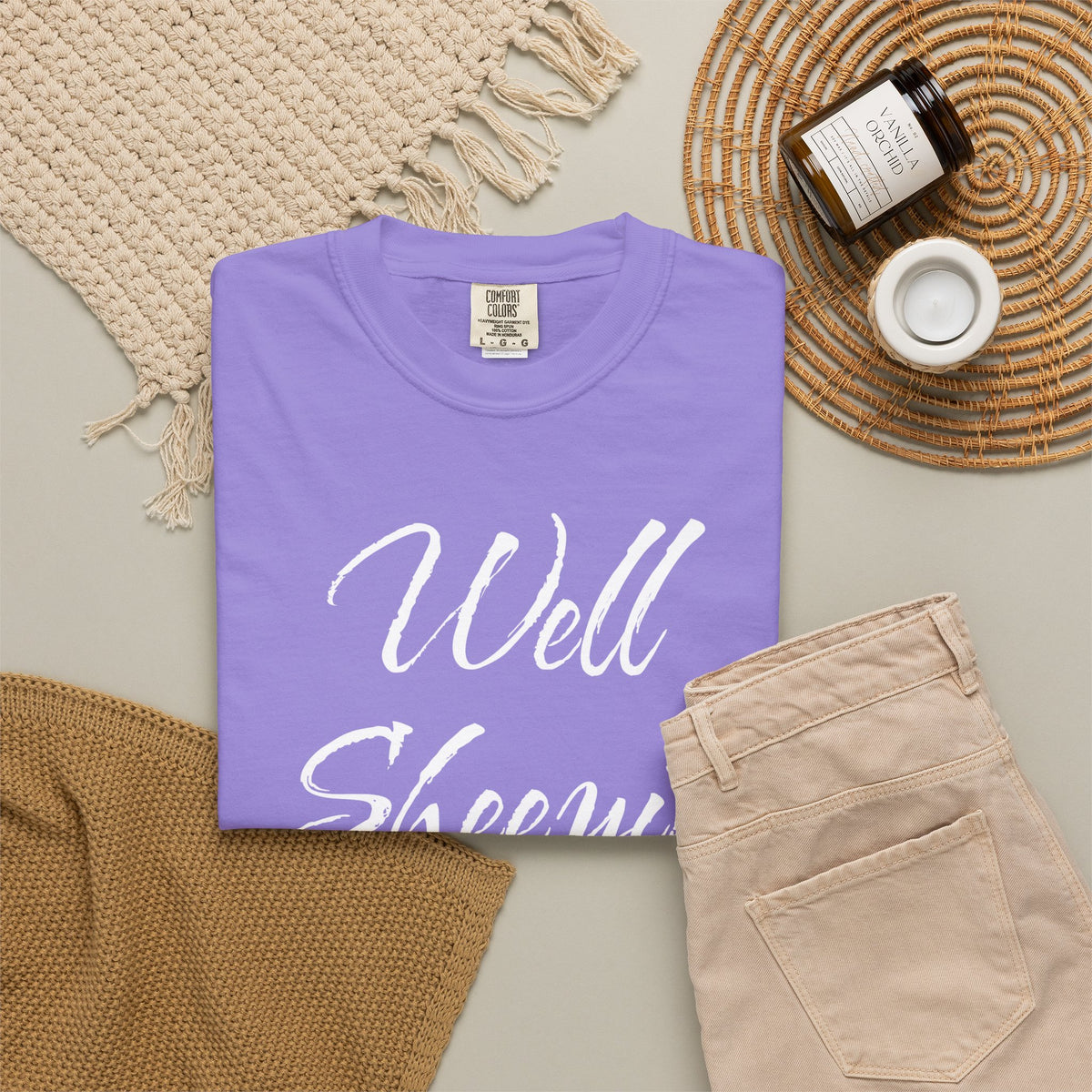 Well Sheeyit T-Shirt – Funny Southern Slang Graphic Tee