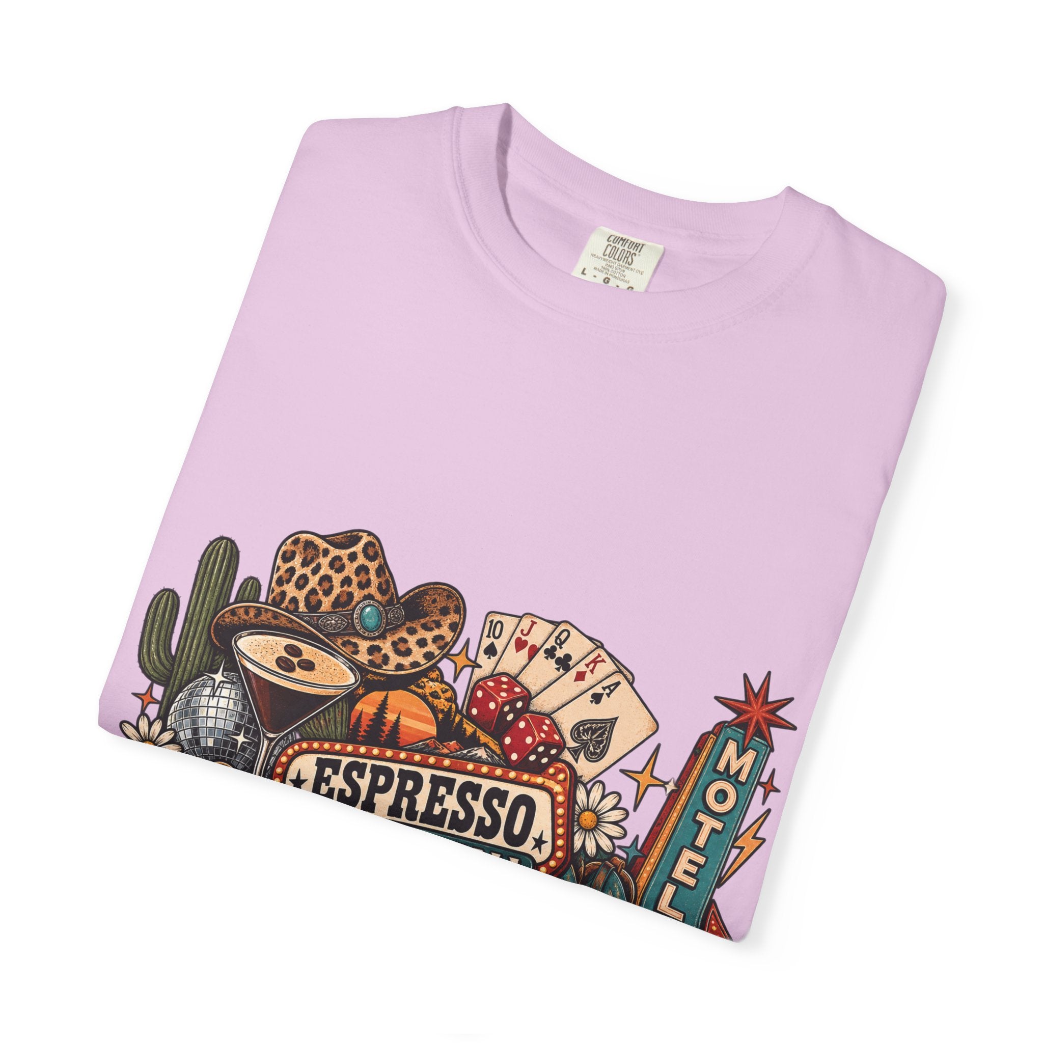 Espresso Martini Retro Roadtrip T-Shirt