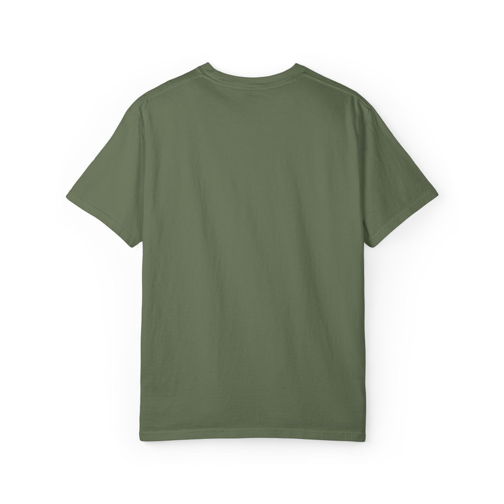 Overstimulated Tee — Minimalist White Graphic T‑Shirt