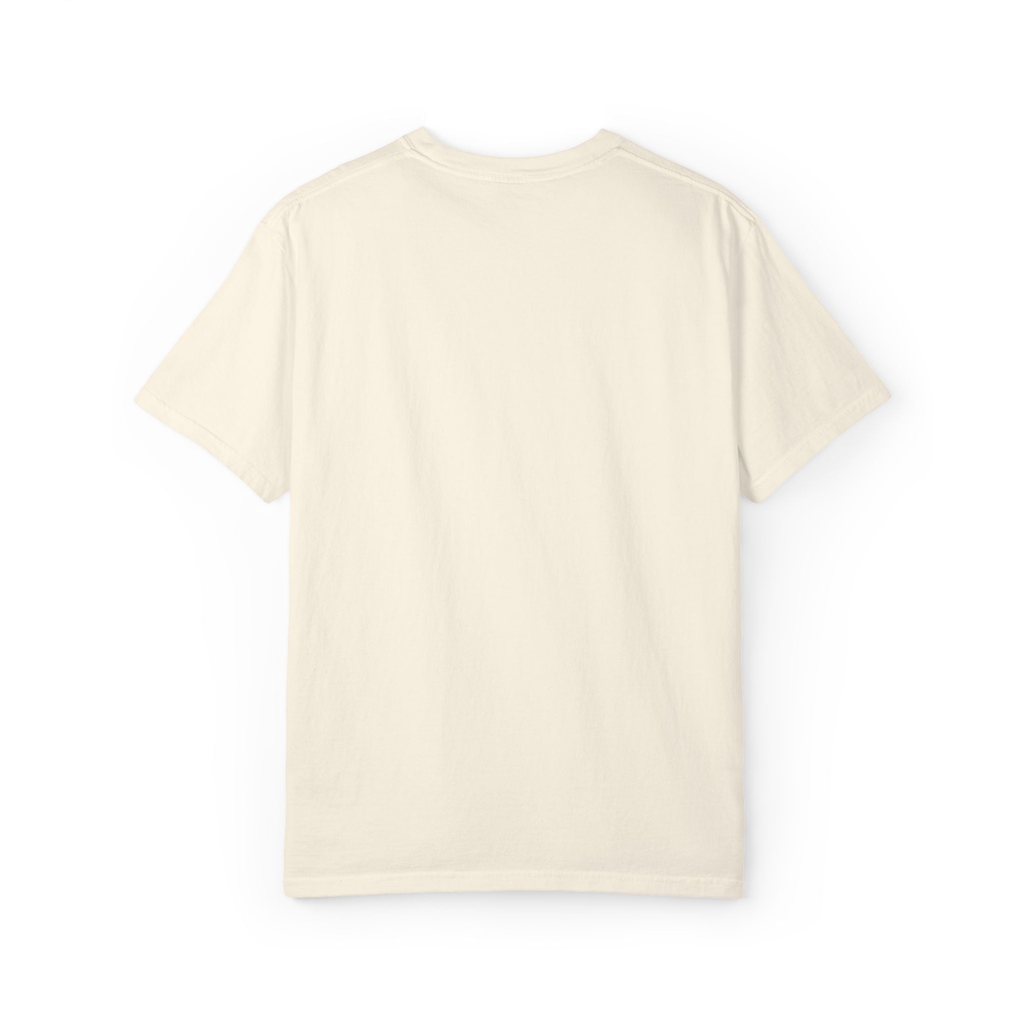 Overstimulated Tee — Minimalist White Graphic T‑Shirt
